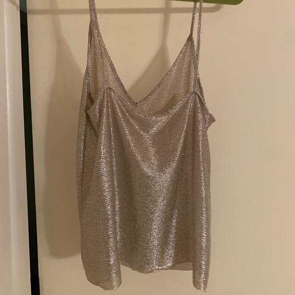 Pacsun Metallic Tank - Picture 2 of 3